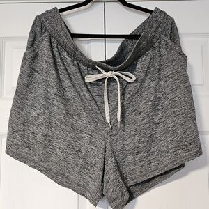 Lane Bryant Livi Heathered Lounge Shorts